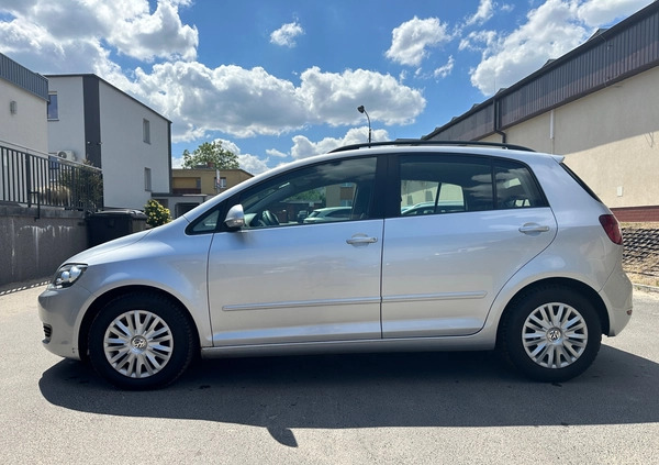 Volkswagen Golf Plus cena 17900 przebieg: 182741, rok produkcji 2009 z Gostyń małe 326